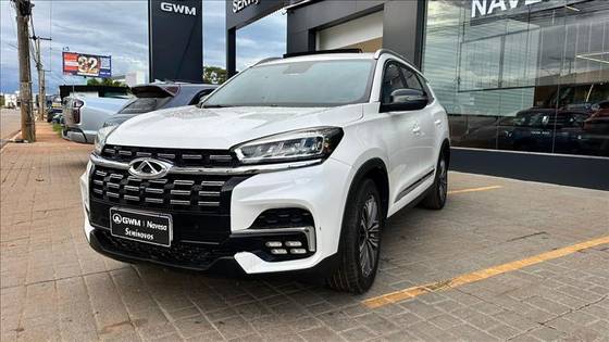 CAOA CHERY TIGGO 8 1.6 TGDI GASOLINA TXS MAX DRIVE DCT